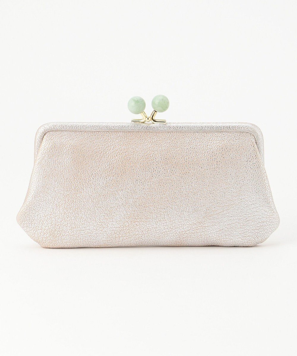 UNBILLION ペルケ perche / アクリル玉がま口長財布 