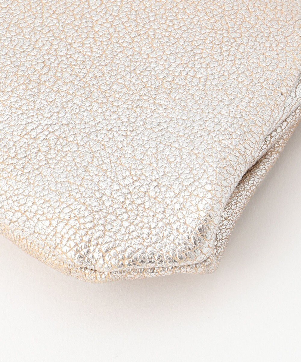 UNBILLION ペルケ perche / アクリル玉がま口長財布 