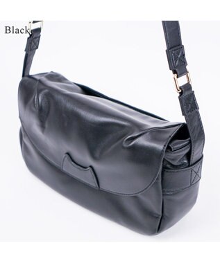 tsumori chisato CARRY ネコガオバッグ　ショルダーバッグ