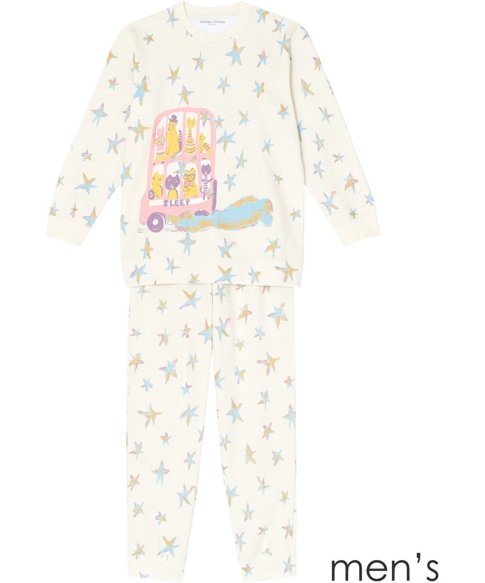 メンズパジャマ ロング袖ロングパンツ ネコのバス柄 ワコール Ugr410 Tsumori Chisato Sleep ファッション通販 公式通販 オンワード クローゼット メンズパジャマ ロング袖ロングパンツ ネコのバス柄 ワコール Ugr410 Tsumori Chisato Sleep ファッション通販 公式通販 オンワード クローゼット