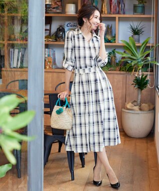 洗える 小顔効果も期待できるスキッパーシャツワンピース Tiaclasse ファッション通販 公式通販 オンワード クローゼット 洗える 小顔効果も期待できるスキッパーシャツワンピース Tiaclasse ファッション通販 公式通販 オンワード クローゼット