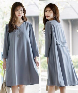 洗える 体型カバーも叶う バックドレープワンピース Tiaclasse ファッション通販 公式通販 オンワード クローゼット 洗える 体型カバーも叶う バックドレープワンピース Tiaclasse ファッション通販 公式通販 オンワード クローゼット