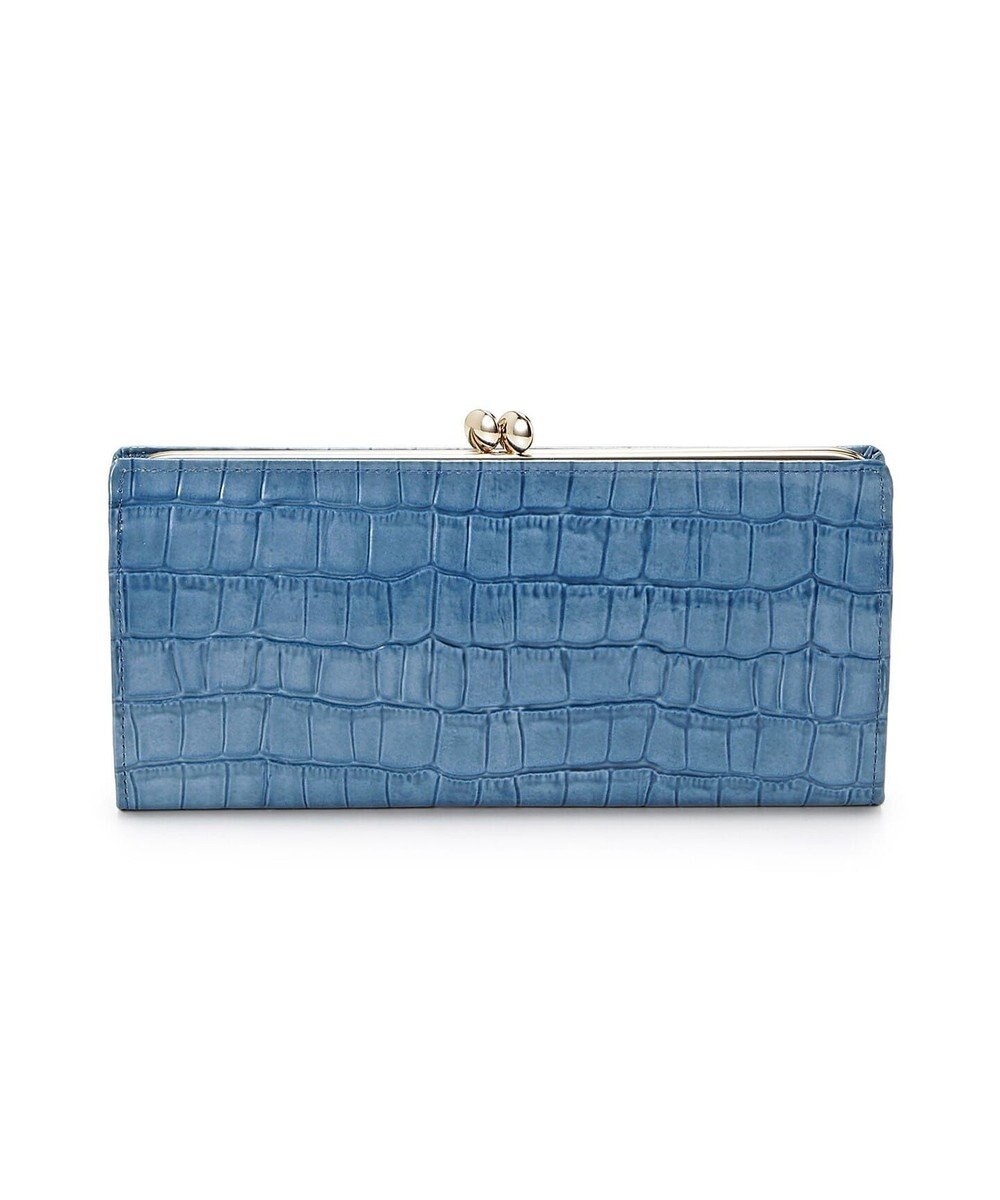 TOPKAPI 【TOPKAPI】エナメルクロコ型押し・がま口長財布 COCCO VERNICE コッコ ベルニーチェ 