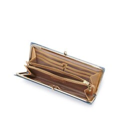 TOPKAPI 【TOPKAPI】エナメルクロコ型押し・がま口長財布 COCCO VERNICE コッコ ベルニーチェ