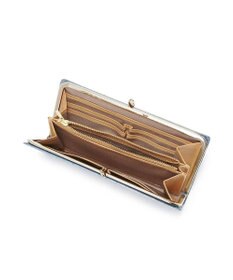 TOPKAPI 【TOPKAPI】エナメルクロコ型押し・がま口長財布 COCCO VERNICE コッコ ベルニーチェ