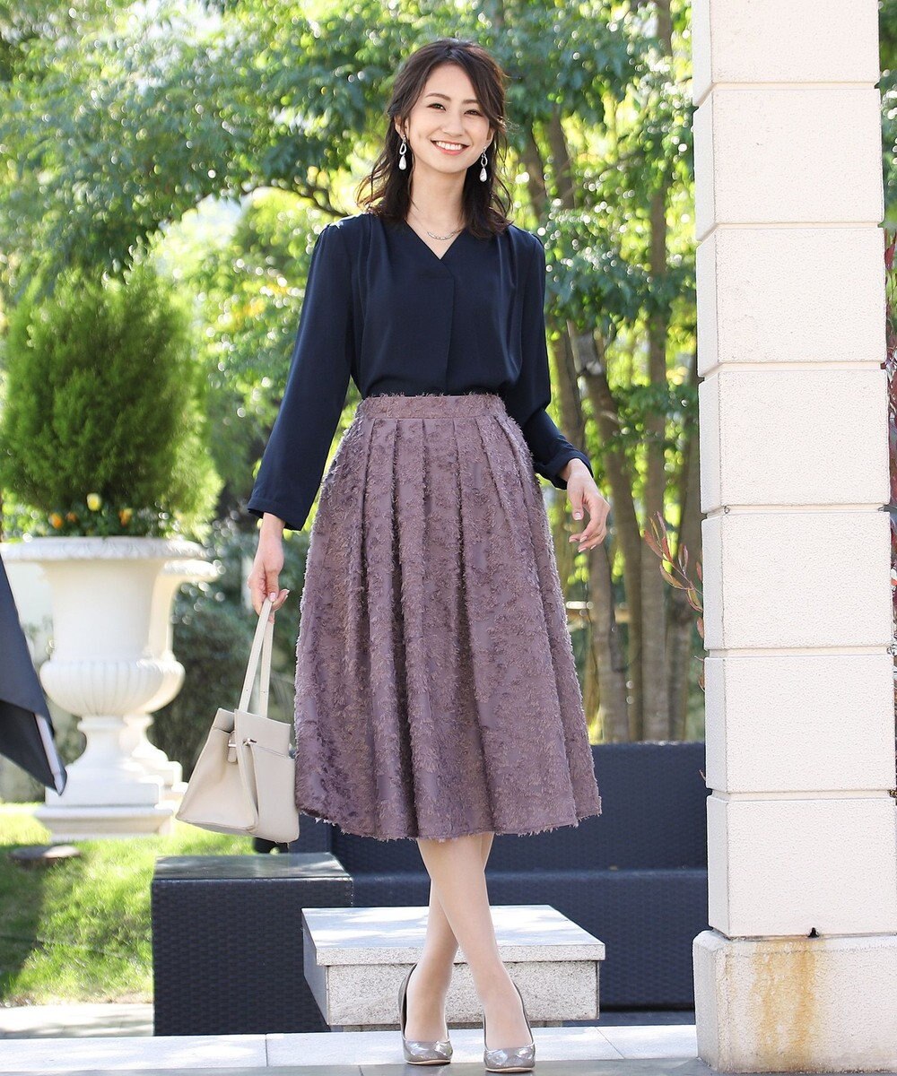 洗える 大人上品なフラワージャガードスカート Tiaclasse ファッション通販 公式通販 オンワード クローゼット 洗える 大人上品なフラワージャガードスカート Tiaclasse ファッション通販 公式通販 オンワード クローゼット