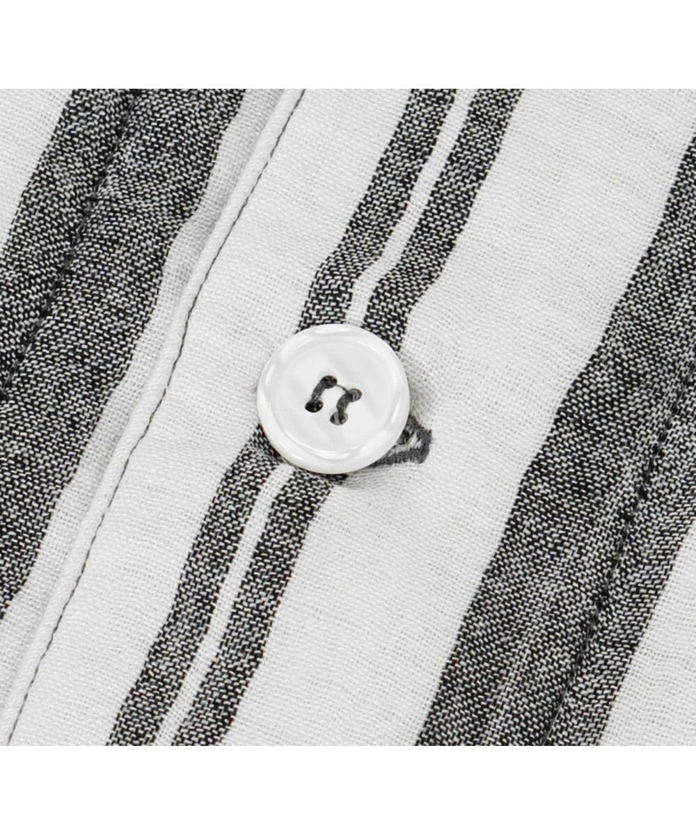 UCHINO マシュマロガーゼシックシンストライプメンズパジャマ 