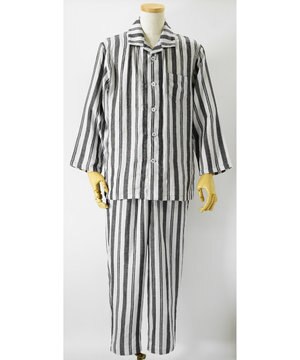 マシュマロガーゼシックシンストライプレディスパジャマ / UCHINO