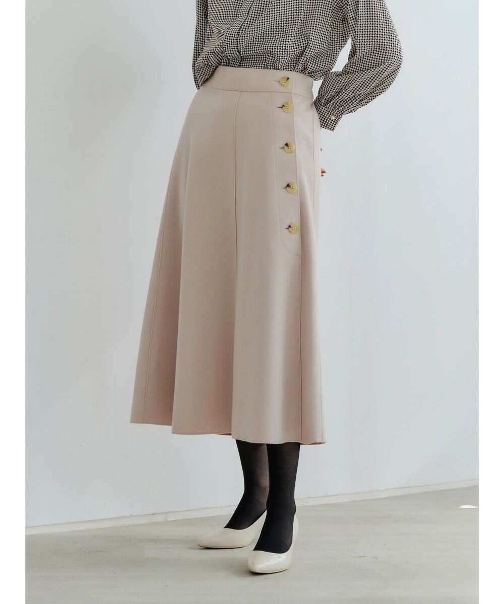 釦デザインaラインスカート Yecca Vecca ファッション通販 公式通販 オンワード クローゼット