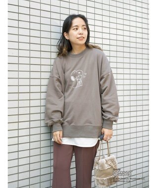 Web限定 Peanuts別注スヌーピープリントスウェット Earth Music Ecology ファッション通販 公式通販 オンワード クローゼット Web限定 Peanuts別注スヌーピープリントスウェット Earth Music Ecology ファッション通販 公式通販 オンワード クローゼット