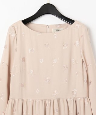 サラサフラワー刺繍ワンピース Grace Continental ファッション通販 公式通販 オンワード クローゼット