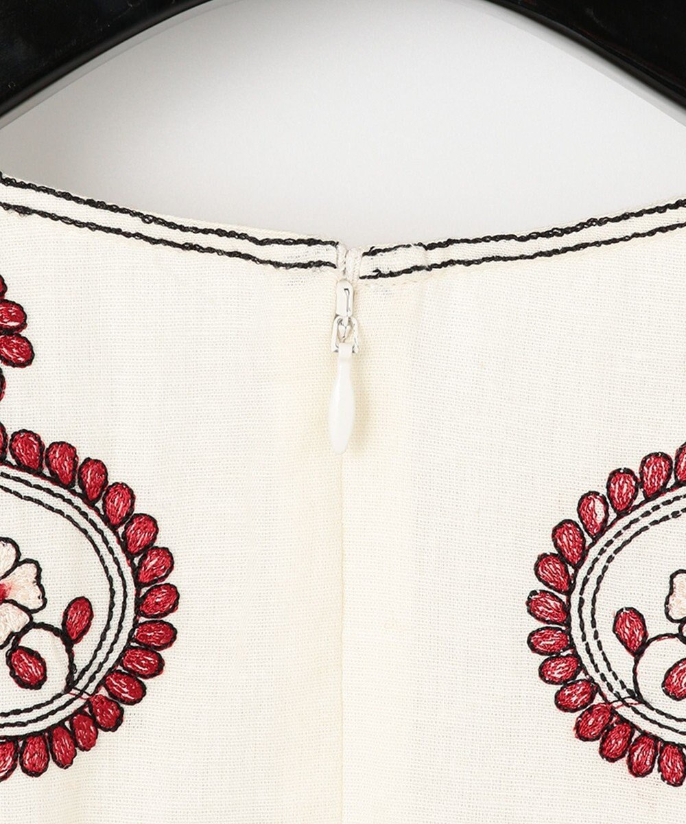 ペイズリー刺繍ミニワンピース Grace Continental ファッション通販 公式通販 オンワード クローゼット