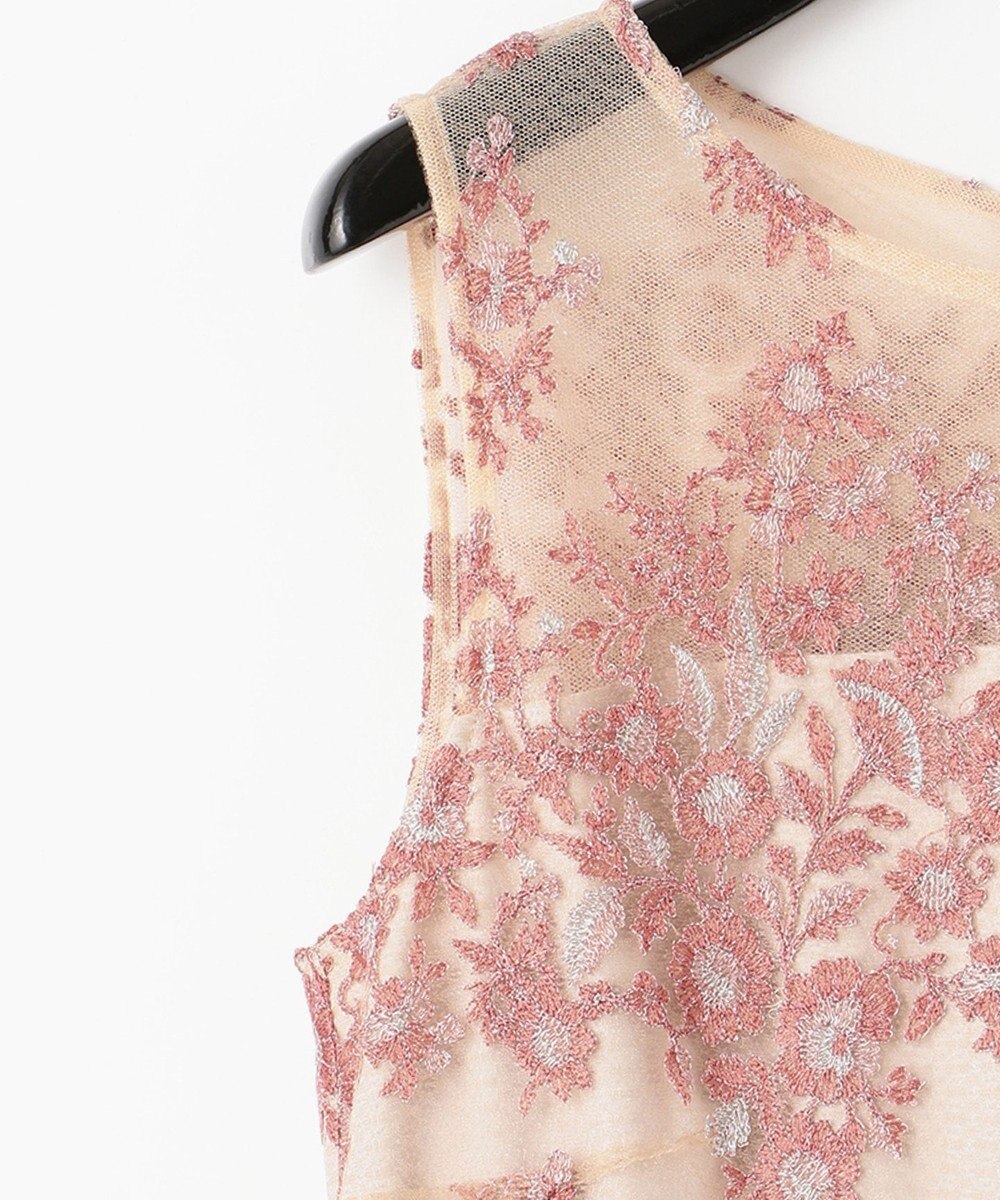 ラメフラワー刺繍ドレス / GRACE CONTINENTAL | ファッション通販  