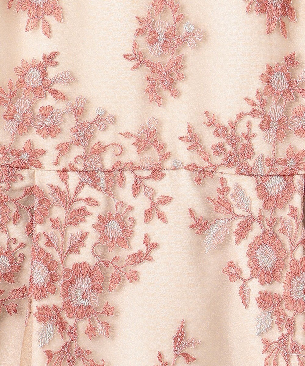 ラメフラワー刺繍ドレス / GRACE CONTINENTAL | ファッション通販  