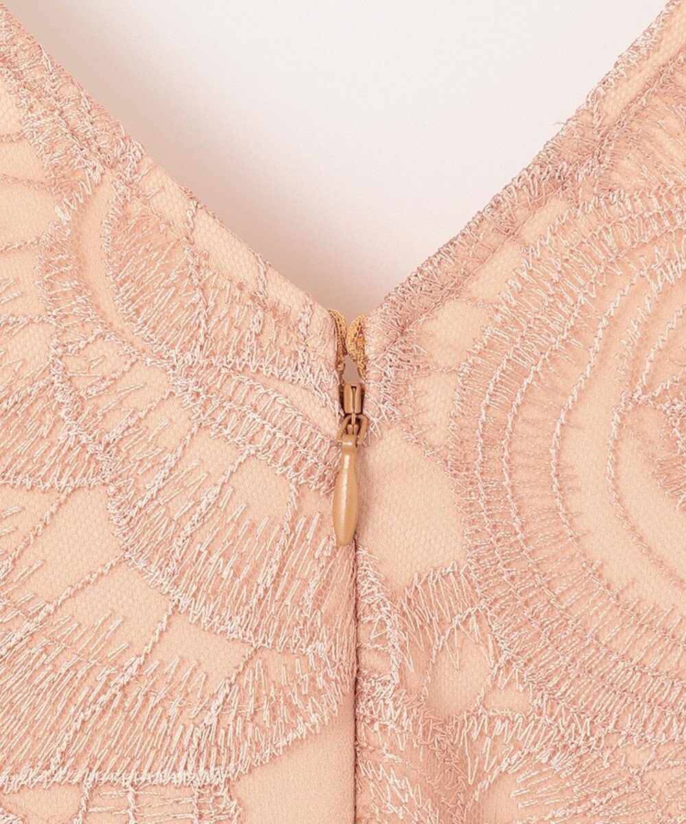 GRACE CONTINENTAL ローズembコンビドレス 