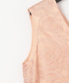 GRACE CONTINENTAL ローズembコンビドレス