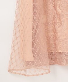 GRACE CONTINENTAL ローズembコンビドレス