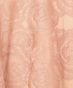 GRACE CONTINENTAL ローズembコンビドレス