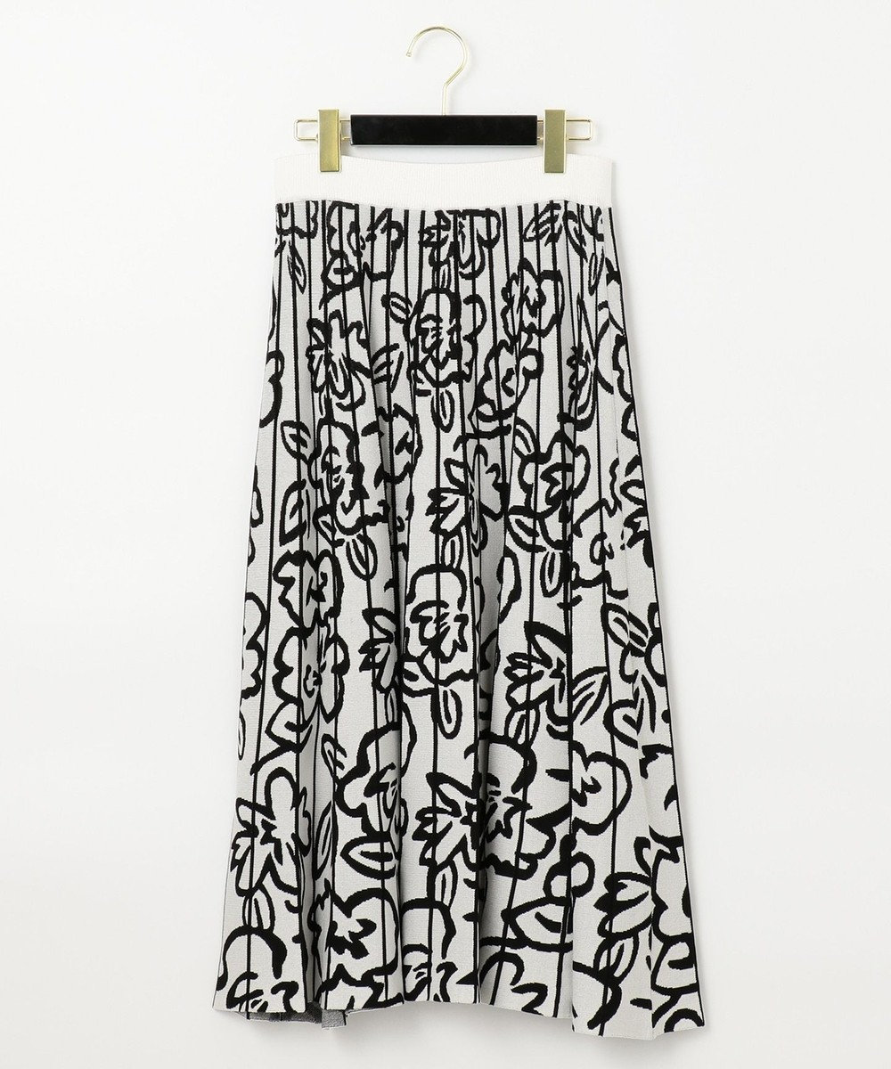 フラワーニットスカート / GRACE CONTINENTAL | ファッション通販
