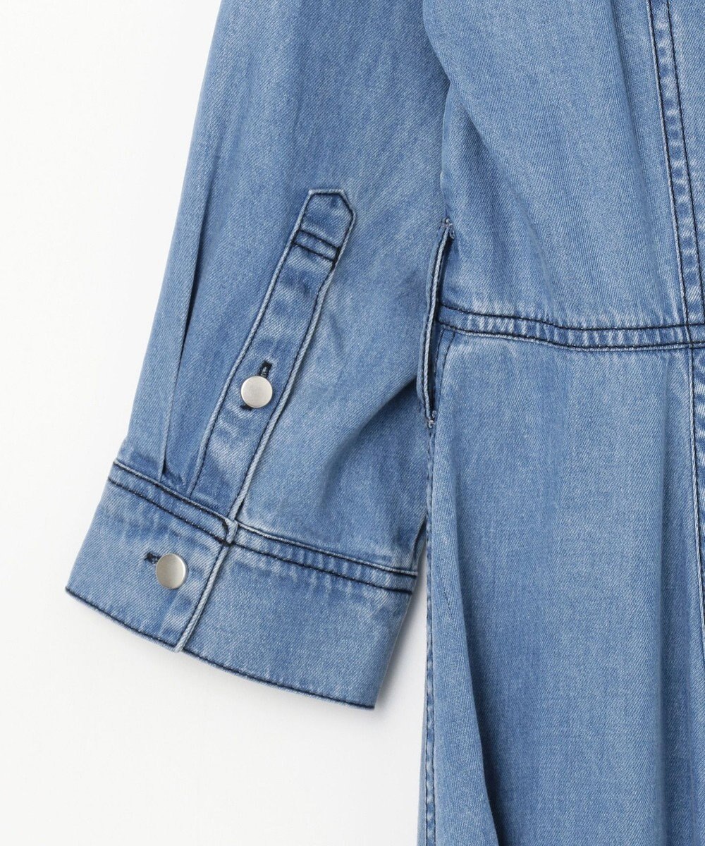 カシュクールデニムワンピース Grace Continental ファッション通販 公式通販 オンワード クローゼット
