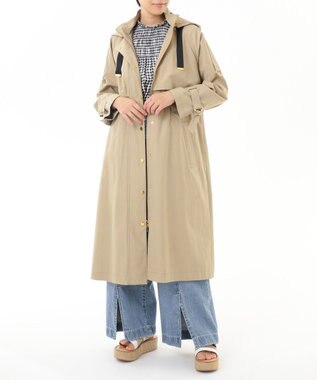 フードロングコート Grace Continental ファッション通販 公式通販 オンワード クローゼット