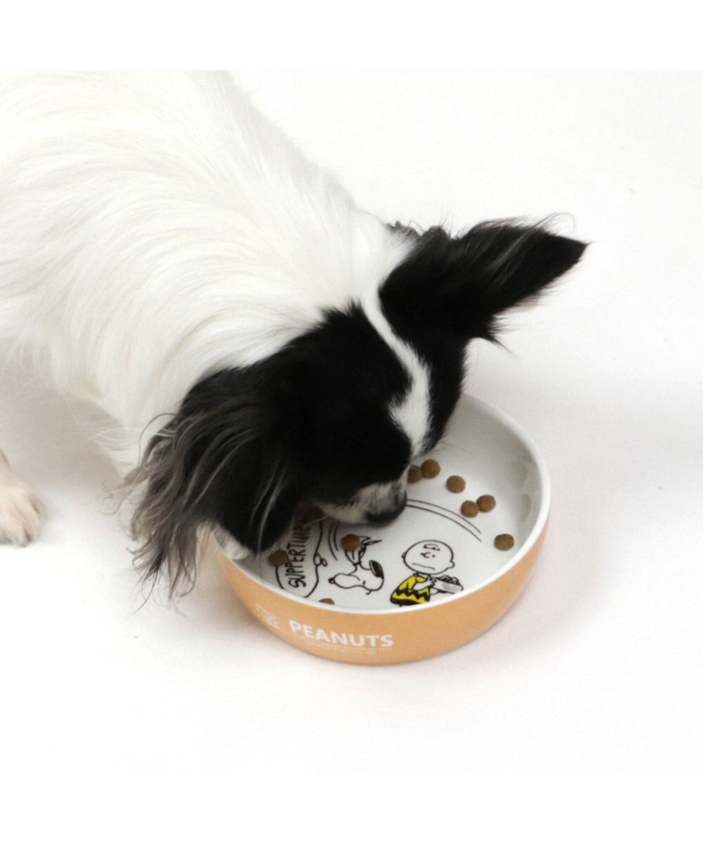 スヌーピー 陶器 えさ皿 愛犬用食器 Pet Paradiseファッション通販 公式通販 オンワード クローゼット
