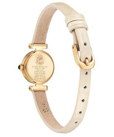 CITIZEN 【小さくて可愛い】18.4mmの小ぶりなラウンド形 電池交換のいらないエコ・ドライブ