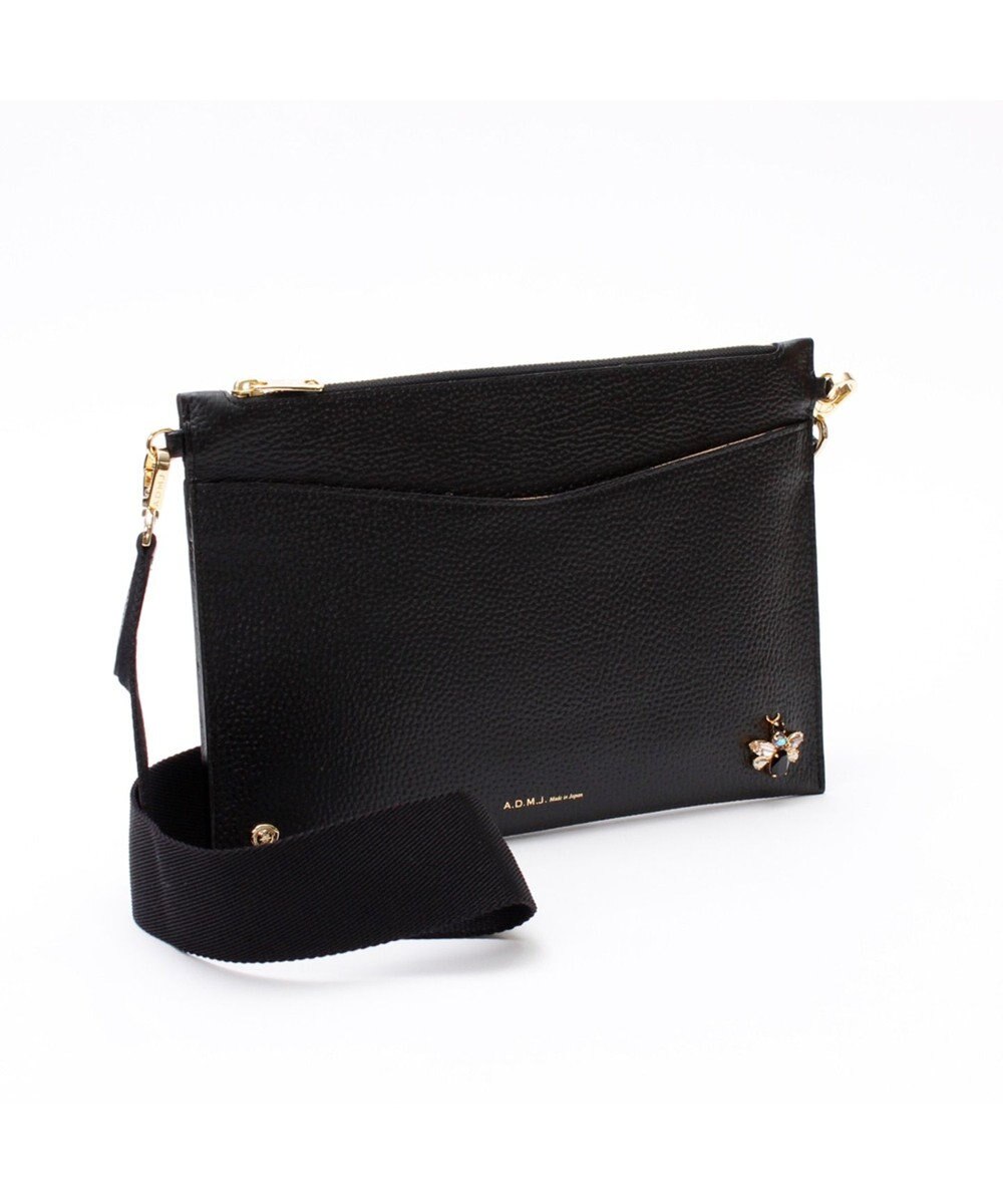 The Bee Hide Shrink フラットショルダーbag A D M J ファッション通販 公式通販 オンワード クローゼット