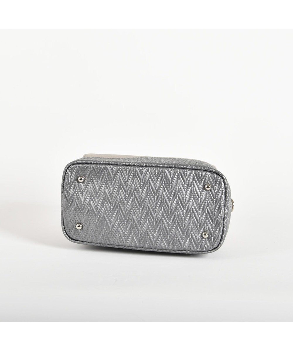 LA BAGAGERIE レザー×メッシュコンビ2Wayボストン 