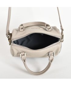 LA BAGAGERIE レザー×メッシュコンビ2Wayボストン