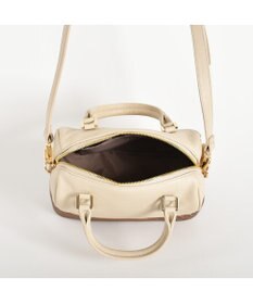 LA BAGAGERIE レザー×メッシュコンビ2Wayボストン