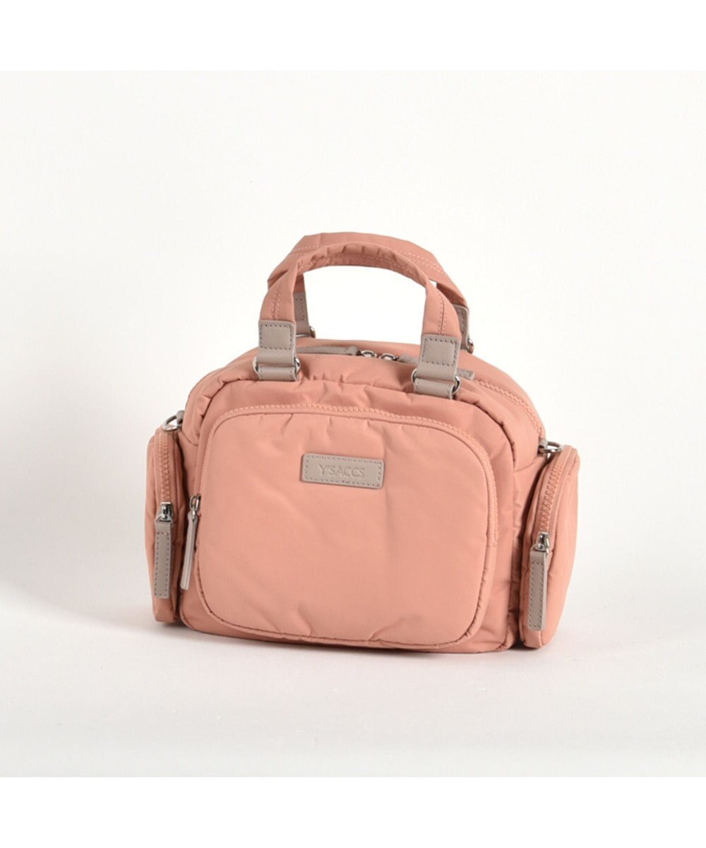 Y'SACCS リサイクルナイロン2WAYハンドボストン 