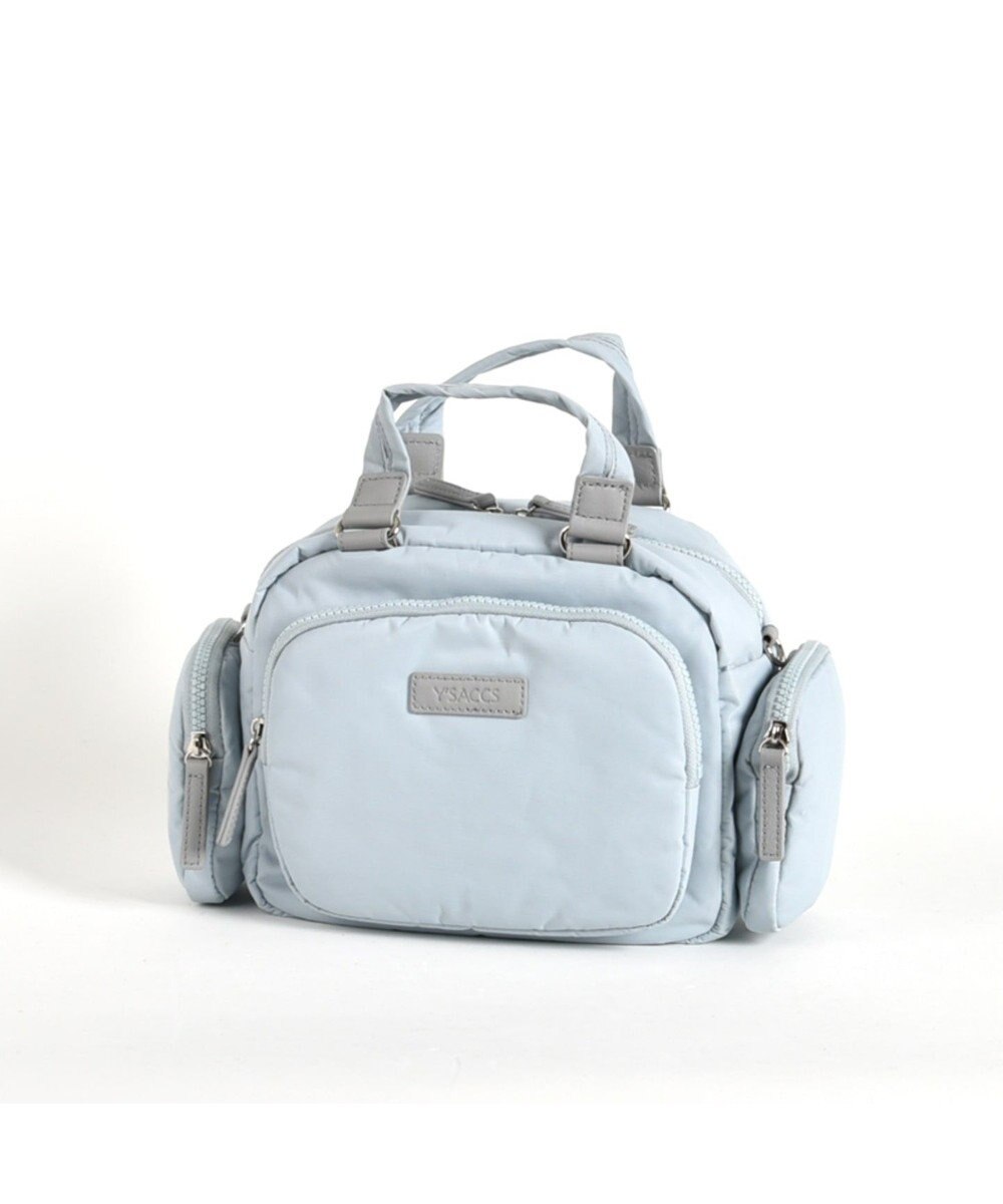 Y'SACCS リサイクルナイロン2WAYハンドボストン 