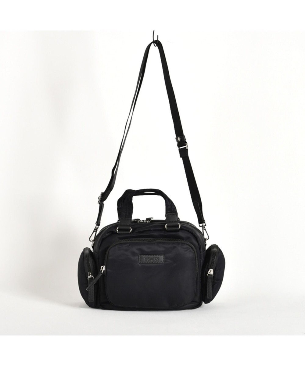 Y'SACCS リサイクルナイロン2WAYハンドボストン 