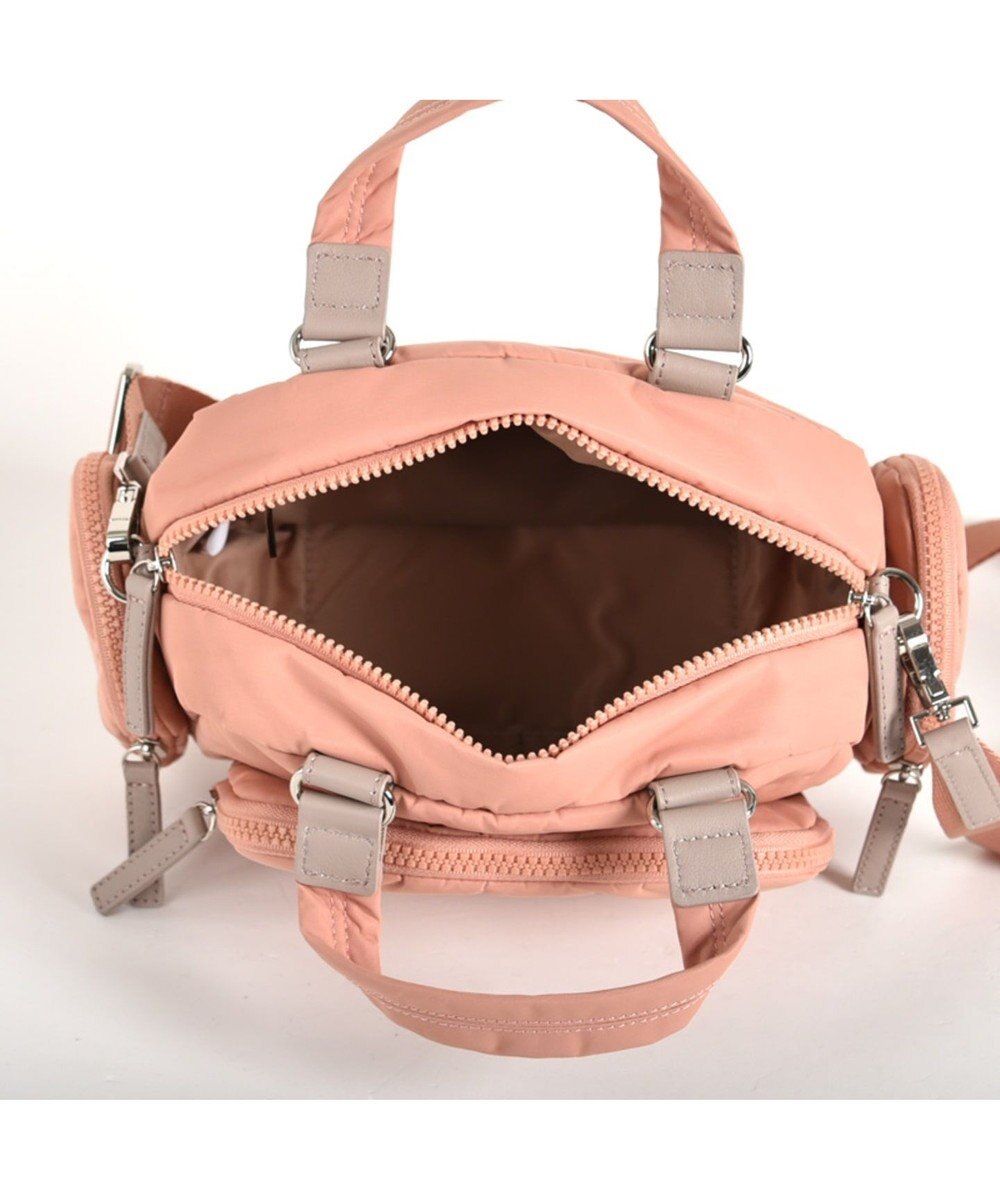 Y'SACCS リサイクルナイロン2WAYハンドボストン 