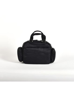 Y'SACCS リサイクルナイロン2WAYハンドボストン ブラック