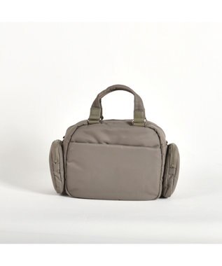 Y'SACCS リサイクルナイロン2WAYハンドボストン グレージュ