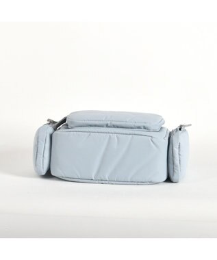 Y'SACCS リサイクルナイロン2WAYハンドボストン ライトブルー