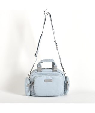 Y'SACCS リサイクルナイロン2WAYハンドボストン コーラル