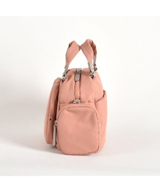 Y'SACCS リサイクルナイロン2WAYハンドボストン コーラル