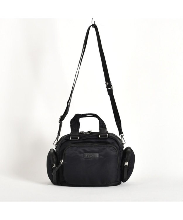 Y'SACCS リサイクルナイロン2WAYハンドボストン ブラック