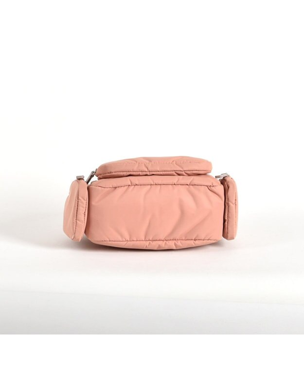 Y'SACCS リサイクルナイロン2WAYハンドボストン コーラル