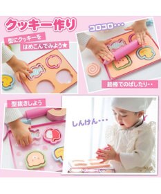 Mother garden マザーガーデン 木のおままごと  《いちごの焼き菓子セット》