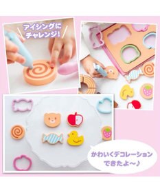 Mother garden マザーガーデン 木のおままごと  《いちごの焼き菓子セット》