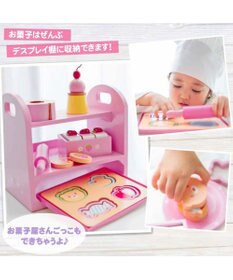 Mother garden マザーガーデン 木のおままごと  《いちごの焼き菓子セット》