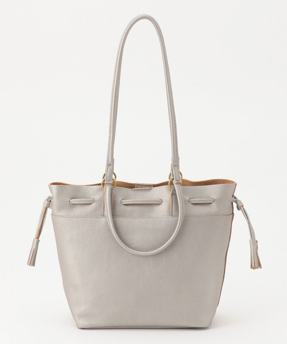 UNBILLION perche 抗菌レザー3wayドロストショルダーバッグ 