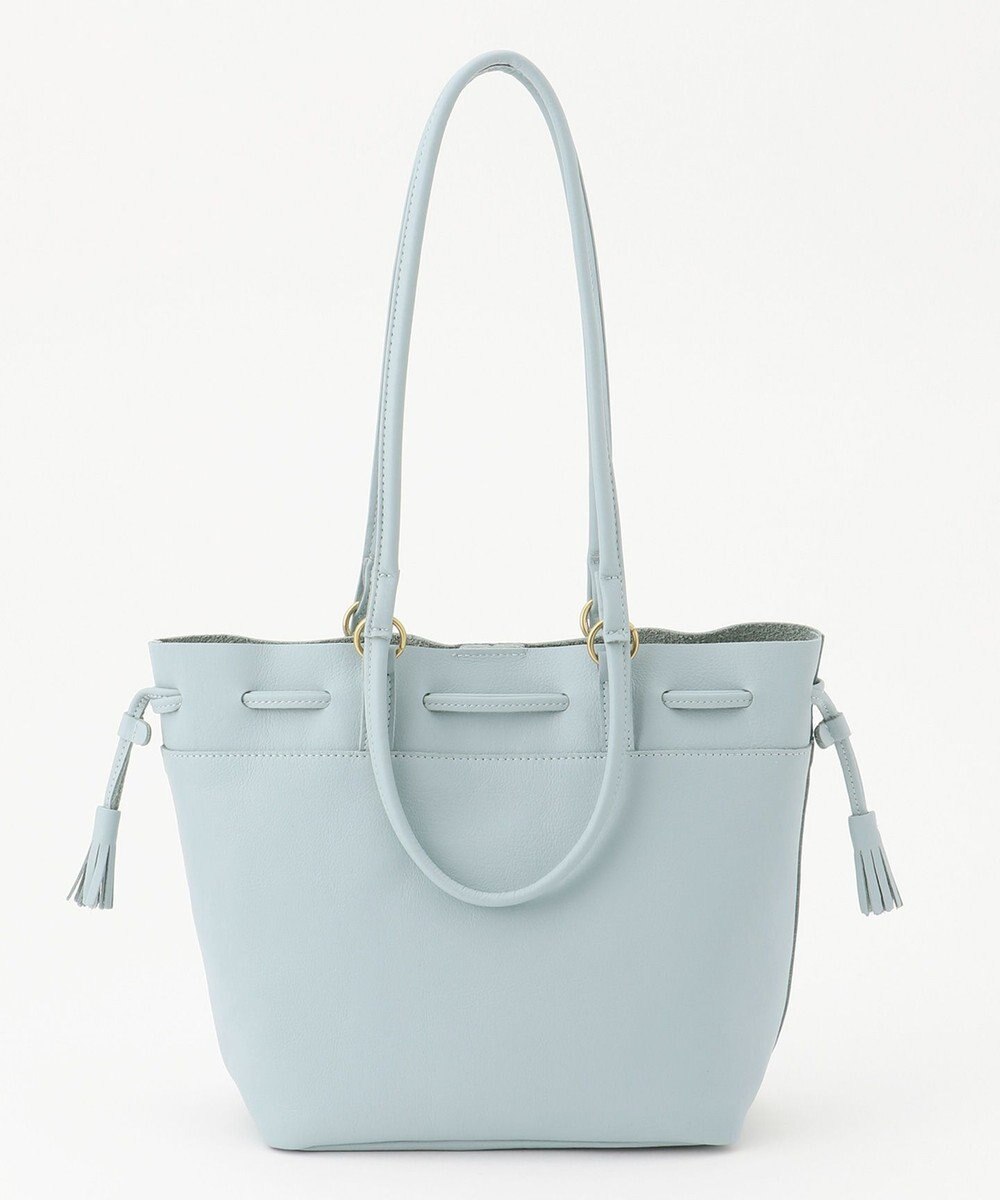 UNBILLION perche 抗菌レザー3wayドロストショルダーバッグ 