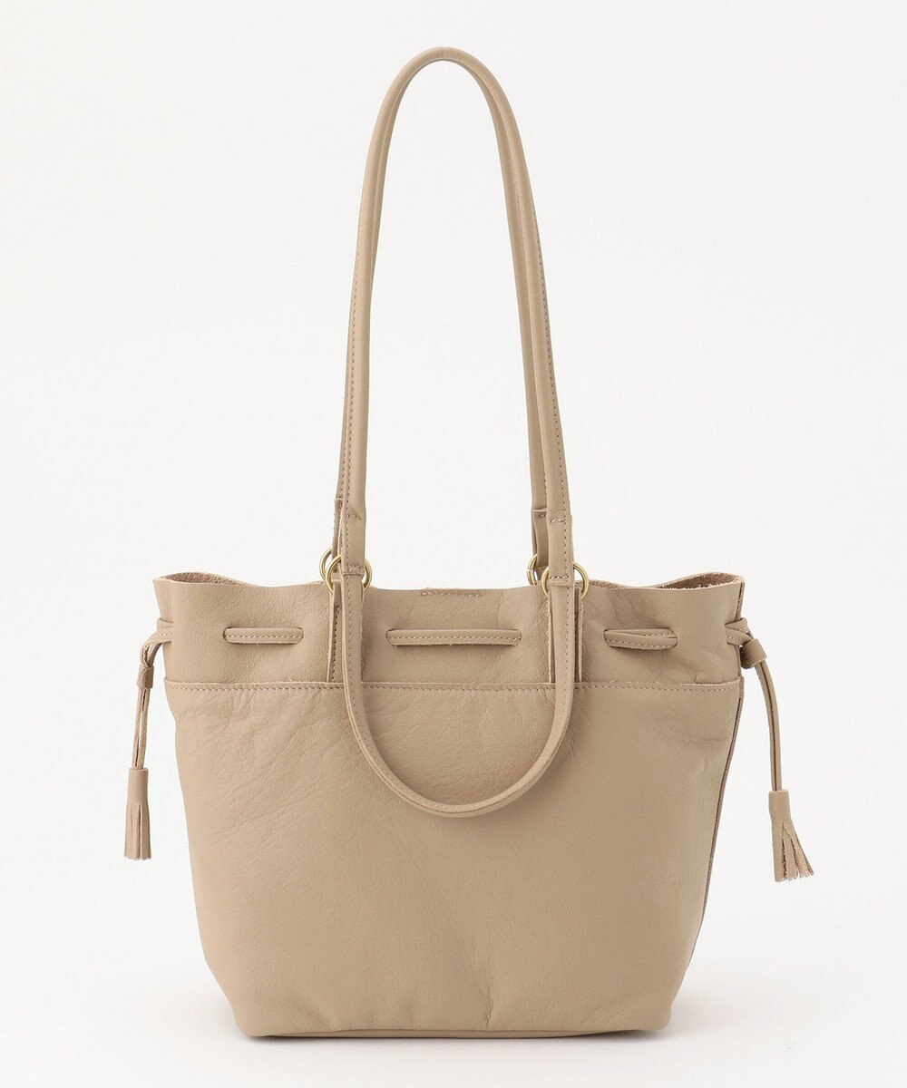 UNBILLION perche 抗菌レザー3wayドロストショルダーバッグ 