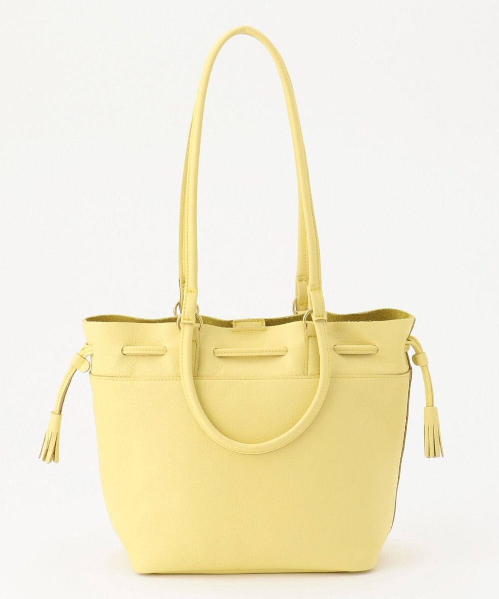 UNBILLION perche 抗菌レザー3wayドロストショルダーバッグ 