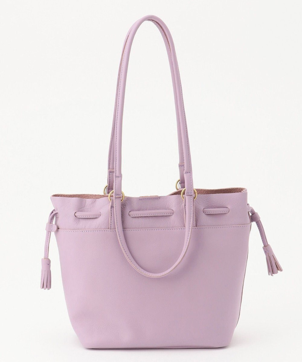 UNBILLION perche 抗菌レザー3wayドロストショルダーバッグ 